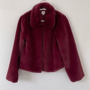 Faux Fur Jacket